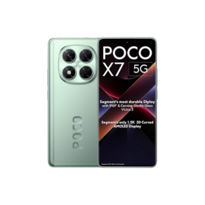 POCO X7 5G (Glacier Green, 128 GB)  (8 GB RAM)