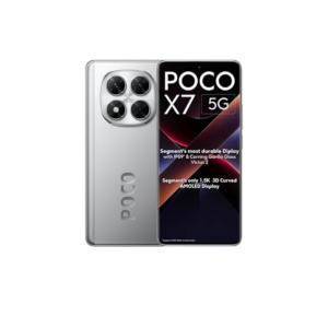 POCO X7 5G (Cosmic Silver, 128 GB)  (8 GB RAM)