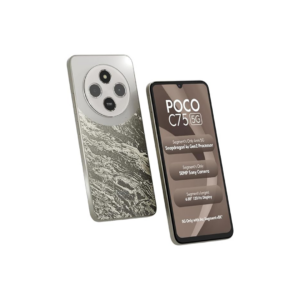 POCO C75 5G (Silver Stardust, 64 GB)  (4 GB RAM)