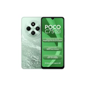 POCO C75 5G (Enchanted Green, 64 GB)  (4 GB RAM)