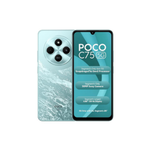 POCO C75 5G (Aqua Bliss, 64 GB)  (4 GB RAM)