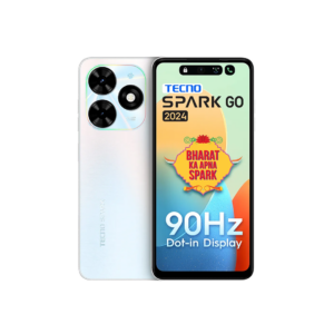 Tecno Spark Go 2024 (Mystery White, 64 GB)  (3 GB RAM)
