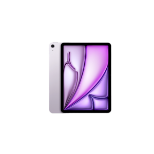 Apple iPad Air 11″ with M3 chip: Built for Apple Intelligence, Liquid Retina Display, 128GB, 12MP Front/Back Camera, Wi-Fi 6E, Touch ID, All-Day Battery Life — Purple