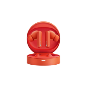 CMF by Nothing Buds Pro with 45 dB ANC, Ultra Bass Technology & upto 39 hours of battery life Bluetooth  (Orange, True Wireless)