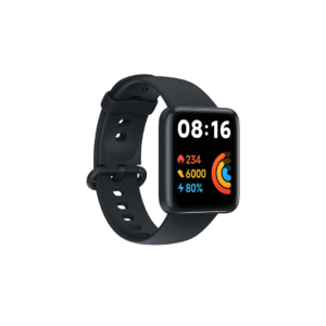 REDMI Watch 2 Lite Multi-system GPS, 100+ Sports Modes, Women’s Health Smartwatch  (Black Strap, 1.55" (3.94 cm) HD Colorful Touch Display)