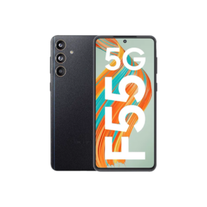 Samsung Galaxy F55 5G (Raisin Black, 256 GB)  (12 GB RAM) (Copy)