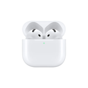 Apple AirPods 4 Wireless Earbuds, Sweat and Water Resistant Bluetooth  (White, True Wireless)