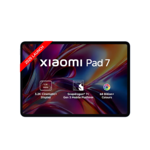 Xiaomi Pad 7 12 GB RAM 256 GB ROM 11.17 inch with Wi-Fi Only Gaming Tablet (Mirage Purple)