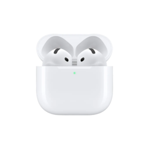 Apple AirPods 4 Wireless Earbuds with Active Noise Cancellation, Adaptive Audio Bluetooth  (White, True Wireless)