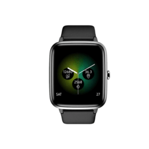 Noise ColorFit Pro 2 Smartwatch  (Black Strap, Regular)