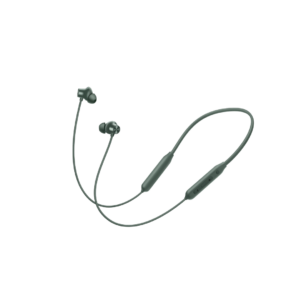 OnePlus Bullets Wireless Z2 ANC Earphones with 45dB Hybrid Bluetooth  (Grand Green, In the Ear)