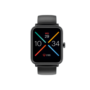Noise ColorFit Pro 3 Smartwatch  (Black Strap, Regular)