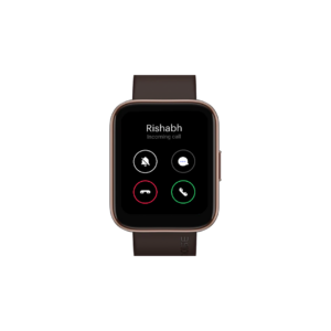 ColorFit Ultra 2 Buzz 1.78" AMOLED Bluetooth Calling Watch with 368 * 448px Always On Display (Vintage Brown)