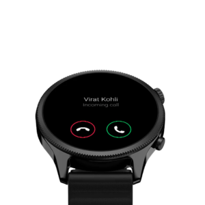 Noise Evolve 4 1.46 AMOLED Always On Display with Premium Design & Bluetooth Calling Smartwatch  (Statement Black Strap, Regular)