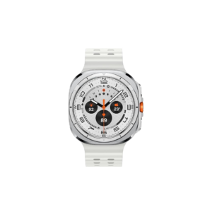 SAMSUNG Galaxy Watch Ultra BT + LTE Wear OS Smartwatch (47mm Super AMOLED Display, 3nm Processor, White Strap)