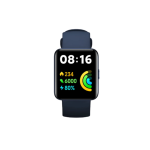 REDMI Watch 2 Lite Multi-system GPS, 100+ Sports Modes, Women’s Health Smartwatch  (Blue Strap, 1.55" (3.94 cm) HD Colorful Touch Display)