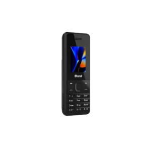 Jio Bharat V3 4G JBV191M1  (Black)