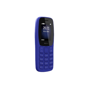 Nokia 105 Classic with Charger (Blue)