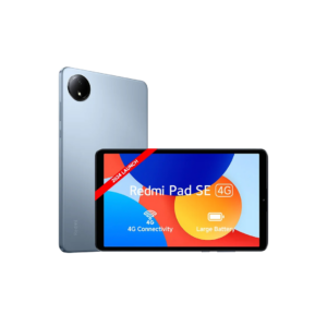 REDMI Pad SE 4G 4 GB RAM 128 GB ROM 8.7 Inch with 4G Tablet (Ocean Blue)