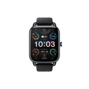 OnePlus Nord Watch with 1.78” AMOLED Display, 105 Fitness Modes, 10 Days Battery. Smartwatch  (Black Strap, Free Size)