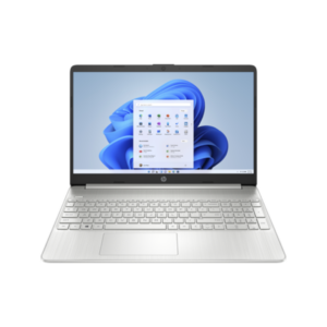 HP Laptop AMD Ryzen 3 Quad Core 5300U - (8 GB/512 GB SSD/Windows 11 Home) 15s- eq2212AU Thin and Light Laptop (15.5 inch, Natural Silver, 1.69 Kg, With MS Office)