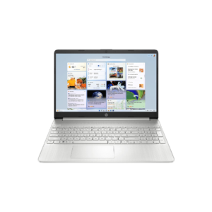 HP AMD Ryzen 5 Hexa Core 5500U - (8 GB/512 GB SSD/Windows 11 Home) 15s- eq2223AU Thin and Light Laptop (15.6 inch, Natural Silver, 1.69 kg, With MS Office)