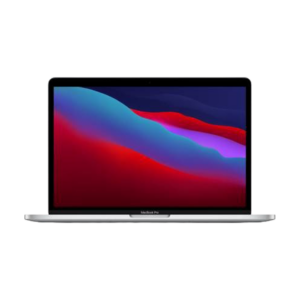 2020 Apple MacBook Pro (13.3-inch/33.78 cm, Apple M1 chip with 8‑core CPU and 8‑core GPU, 8GB RAM, 256GB SSD) - Silver