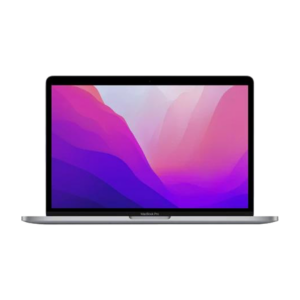 Apple MacBook Pro Apple M2 - (8 GB/256 GB SSD/Mac OS Monterey) MNEH3HN/A (13.3 Inch, Space Grey, 1.38 Kg)