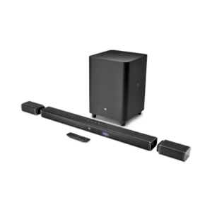 JBL Bar 5.1 Surround 550 W Bluetooth Soundbar  (Black, 5.1 Channel)