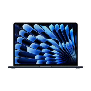 Apple MacBook Air Apple M3 - (8 GB/256 GB SSD/macOS Sonoma) MRXV3HN/A  (13 Inch, Midnight, 1.24 Kg)