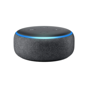 Echo Dot 3rd Gen New & improved smart speaker (Black) with Alexa Assistant Smart Speaker  (Black10 w)