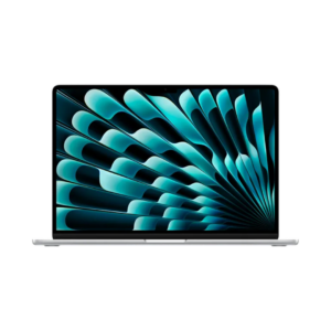 Apple MacBook Air Apple M3 - (8 GB/256 GB SSD/macOS Sonoma) MRYP3HN/A  (15 Inch, Silver, 1.51 Kg)