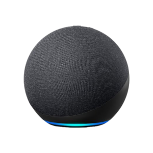 Alexa Echo (4th Gen)| Premium sound powered by Dolby and Alexa with Alexa Assistant Smart Speaker  (Black)