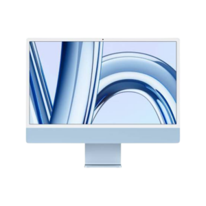 Apple iMac M3 (8 GB Unified/256 GB SSD/macOS Sonoma/24 Inch Screen/MQRC3HN/A)  (Blue)