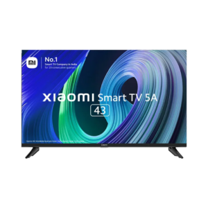 Mi 5A 108 cm (43 inch) Full HD LED Smart Android TV with Dolby Audio (2022 Model)