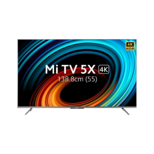Mi 5X 138.8 cm (55 inch) Ultra HD (4K) LED Smart Android TV with 4K Dolby Vision | HDR10+ |,Dolby Atmos | Vivid Picture Engine 2 with Adaptive Brightness