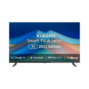 XIAOMI A series 80 cm (32 inch) HD Ready LED Smart Google TV with HD |Dolby Audio | DTS:HD | Vivid Picture Engine  (L32M8-EAIN/L32M8-5AIN)