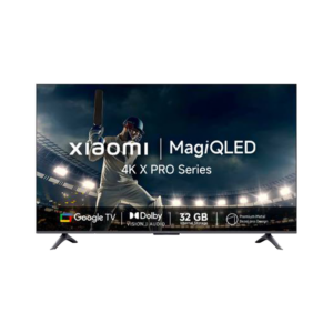 XIAOMI X Pro QLED 165 cm (65 inch) QLED Ultra HD (4K) Smart Google TV with 4K Dolby Vision | Dolby Audio |DTS Virtual: X | Vivid Picture Engine 2 with Adaptive Brightness  (L65MA-SIN)
