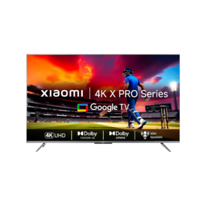 Mi by Xiaomi X Pro 108 cm (43 inch) Ultra HD (4K) LED Smart Google TV with Dolby Vision IQ | HDR10+ | Dolby Atmos |DTS X | Vivid Picture Engine 2 with Adaptive Brightness