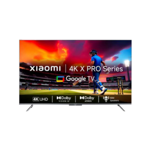 Mi by Xiaomi X Pro 125 cm (50 inch) Ultra HD (4K) LED Smart Google TV with Dolby Vision IQ | HDR10+ | Dolby Atmos | DTS X | Vivid Picture Engine 2 with Adaptive Brightness