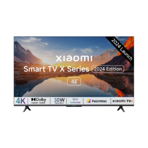 Xiaomi X 43" (108 cm) Google TV 2024 Edition | ELA5607IN