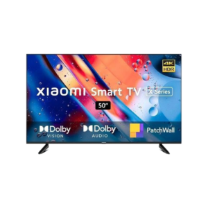 XIAOMI by Xiaomi X Series 125 cm (50 inch) Ultra HD (4K) LED Smart Android TV with 4K Dolby Vision | HDR10 | HLG | Dolby Audio | DTS: Virtual X | DTS-HD |Vivid Picture Engine  (L50M7-A2IN)