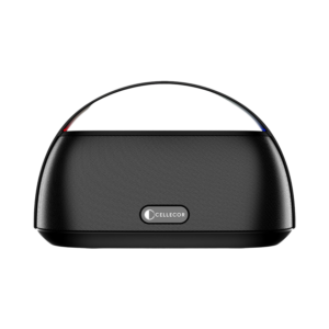 Cellecor CLB-60 | 10 Hr Playtime | BT-v5.3 | 2600mAH | Water Resistant 10 W Bluetooth Speaker  (Black, Stereo Channel)
