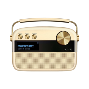 SAREGAMA Carvaan Wine Gold - Sound 10 W Bluetooth Speaker  (Wine Gold, Stereo Channel)
