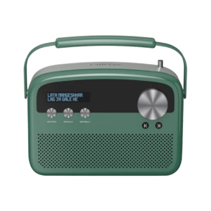 SAREGAMA Carvaan Lite Hindi Bluetooth Speaker with 3000 pre-loaded songs 20 W Bluetooth Speaker  (Jade Green, Stereo Channel)