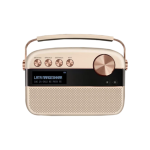 SAREGAMA Carvaan 2.0 (Rose Gold) - Sound by Harman/Kardon 10 W Bluetooth Home Theatre  (Rose Gold, Stereo Channel)