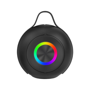 CELLECOR CLB51 DRUMZ 10W Mini Portable Wireless Speaker | 10 Hour Playtime | v5.3 | RGB Light Bluetooth Speaker (Black)