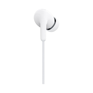 Xiaomi Type-C in-Ear Earphones with 12.4mm Drivers, HD Microphone, and IP54 Dust & Water Resistance (White)