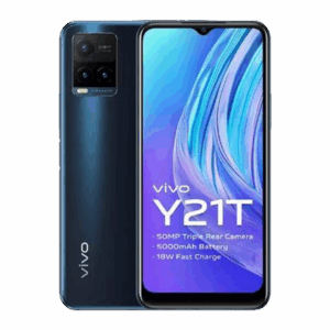vivo Y21T (Midnight Blue, 128 GB)  (4 GB RAM)