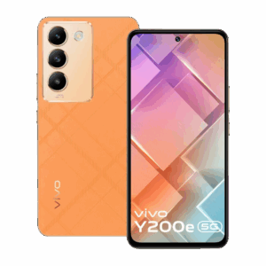 vivo Y200e 5G (Saffron Delight, 128 GB)  (6 GB RAM)
